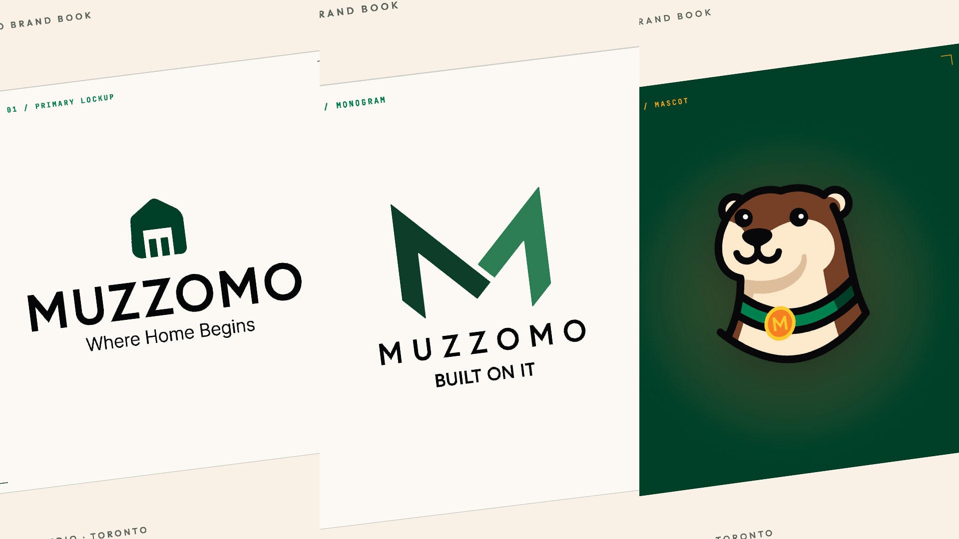 Muzzomo Brand and Product System – Visual 1