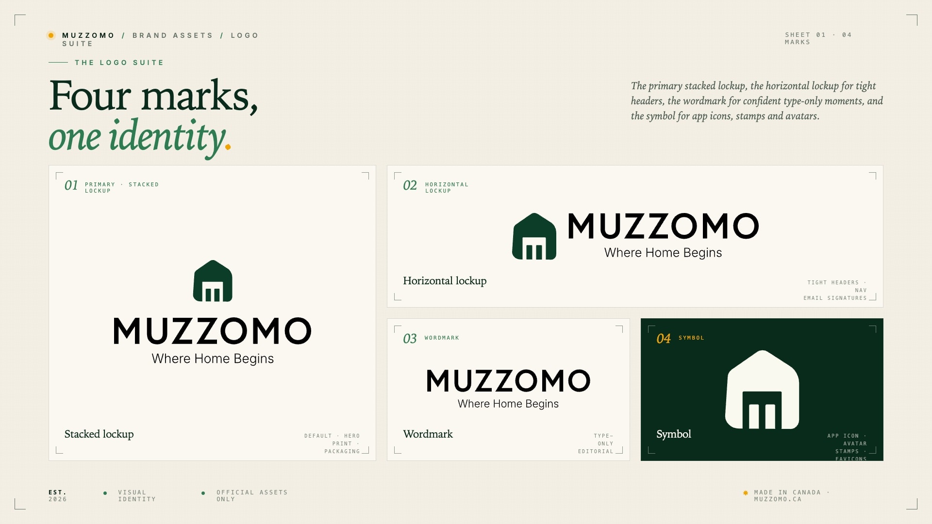Muzzomo Brand and Product System – Visual 2
