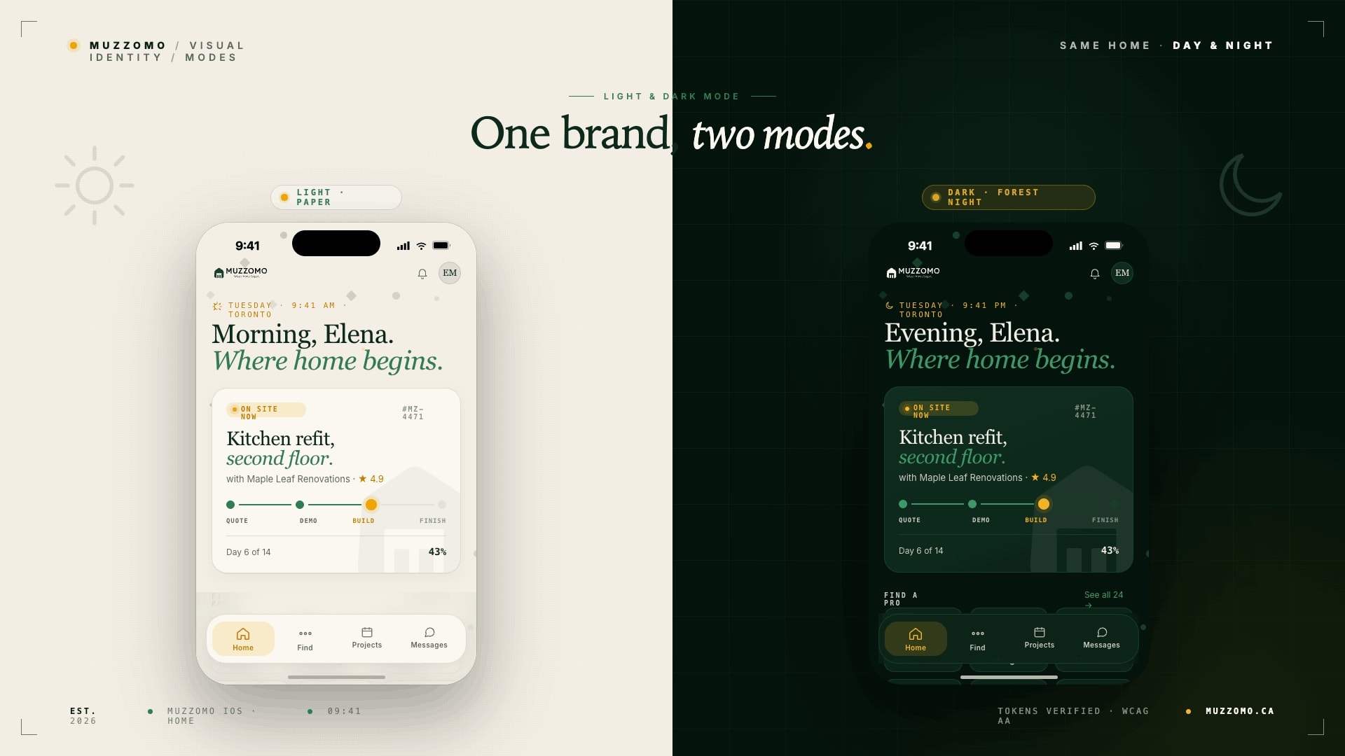 Muzzomo Brand and Product System – Visual 3