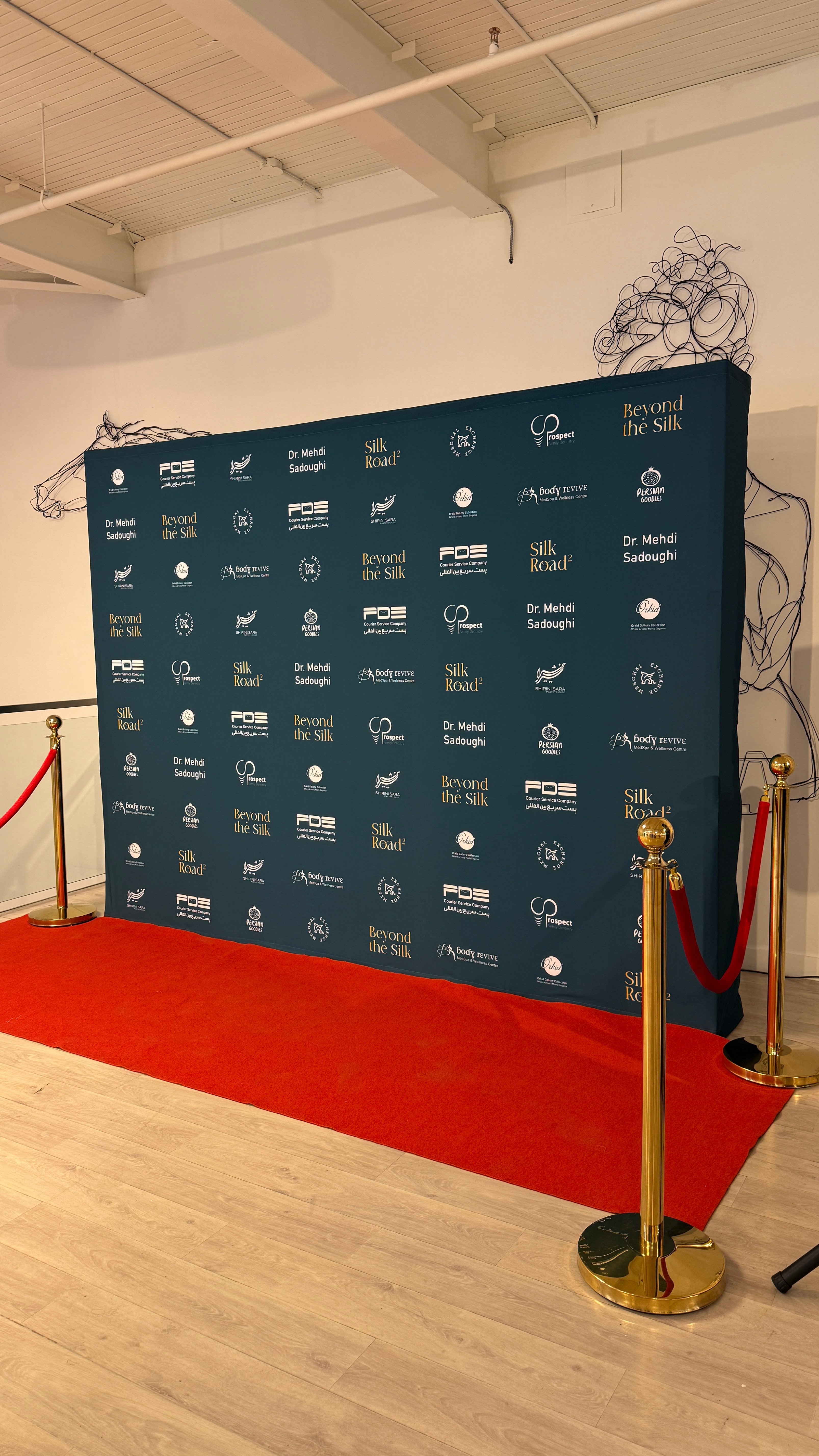 Silk Road Event Identity – Visual 2